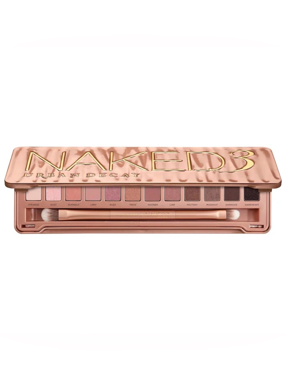 Urban Decay NAKED3 Soft Pink Eyeshadow Palette